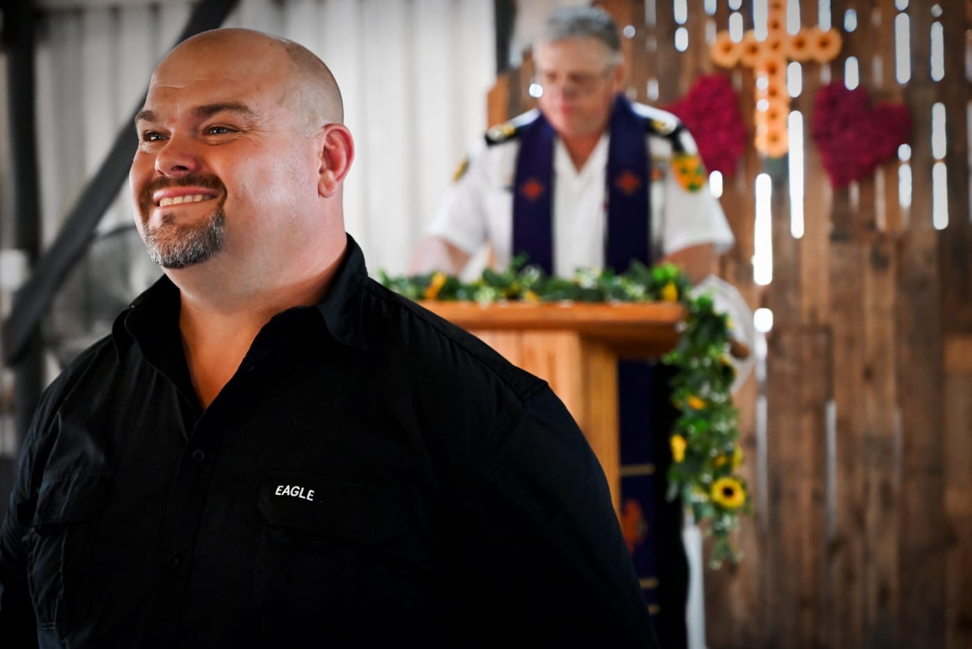 Wedding ceremony by Dr. Gerrit Rademeyer in Sterkstroom