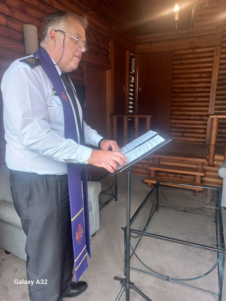 Wedding ceremony by Dr. Gerrit Rademeyer in Sterkstroom