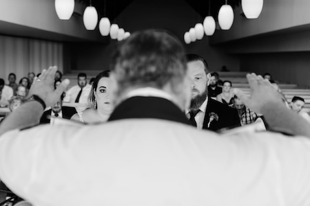 Wedding ceremony by Dr. Gerrit Rademeyer in Sterkstroom