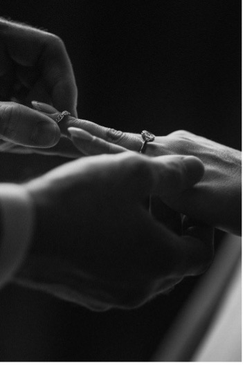 Wedding ceremony by Dr. Gerrit Rademeyer in Sterkstroom