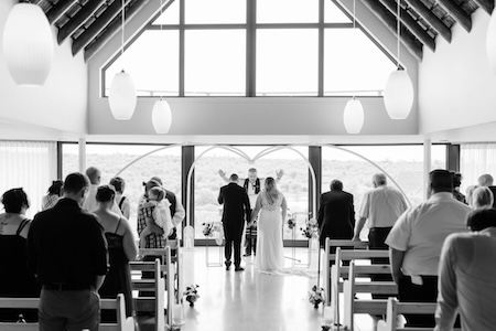 Wedding ceremony by Dr. Gerrit Rademeyer in Sterkstroom