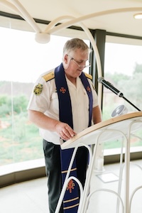 Wedding ceremony by Dr. Gerrit Rademeyer in Sterkstroom